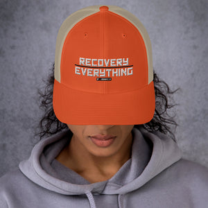 Recovery Over Everything - Trucker Cap