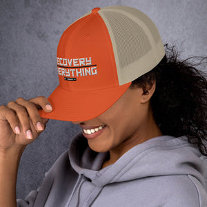 Recovery Over Everything - Trucker Cap