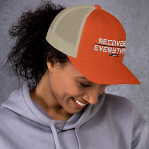 Recovery Over Everything - Trucker Cap