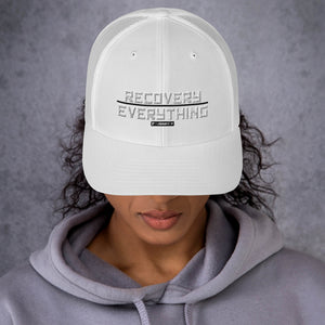 Recovery Over Everything - Trucker Cap