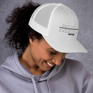 Recovery Over Everything - Trucker Cap