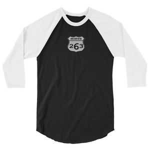 North 263 - 3/4 sleeve raglan shirt