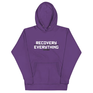 Unisex Hoodie - Recovery Over Everything