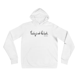 The sky is not the limit - Unisex hoodie