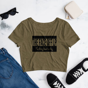 Women’s Crop Tee - TFOLP Sticker Tee