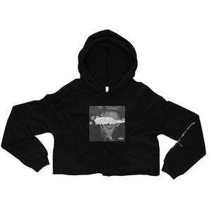 The story about a boy - Crop Hoodie