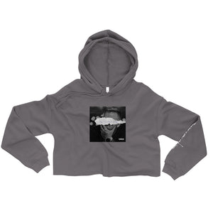 The story about a boy - Crop Hoodie